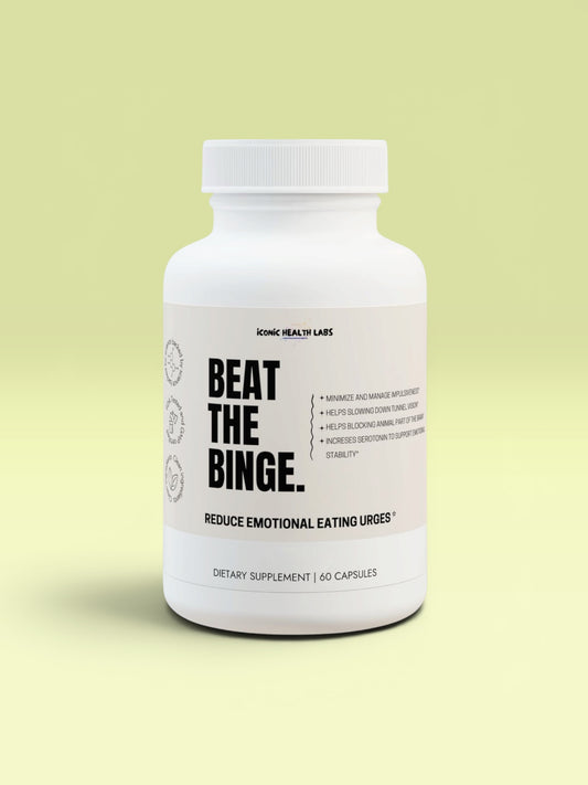 Beat the Binge - Reduce emotional eating, 120 caps.
